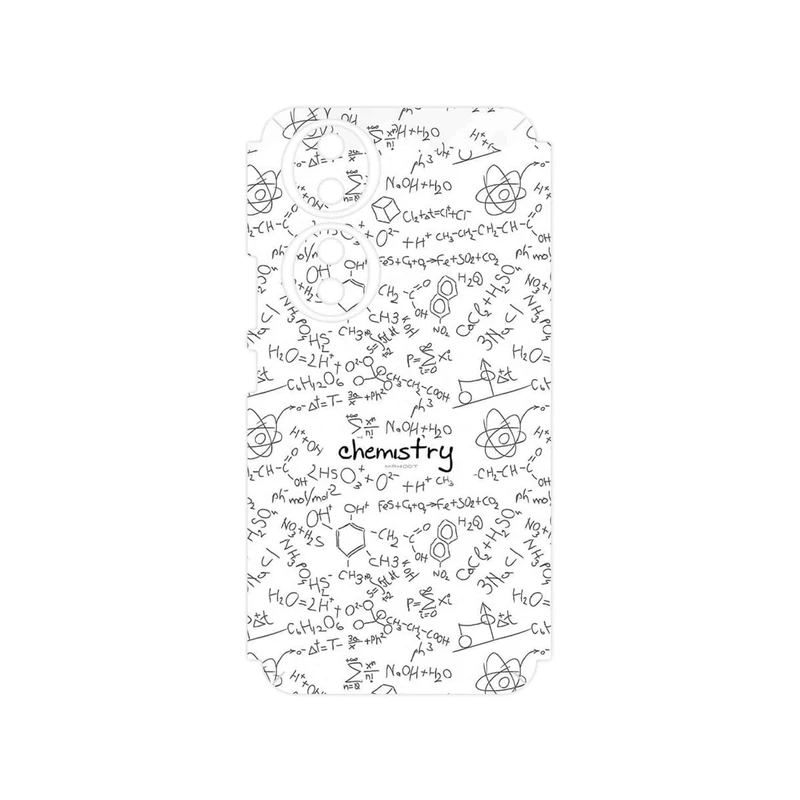 برچسب پوششی ماهوت مدل Chemistry Science مناسب برای گوشی موبایل آنر 90