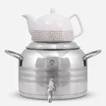 ست کتری و قوری ویکند مدل 4010S گنجایش کتری 6 لیتر گنجایش قوری 1 لیتر