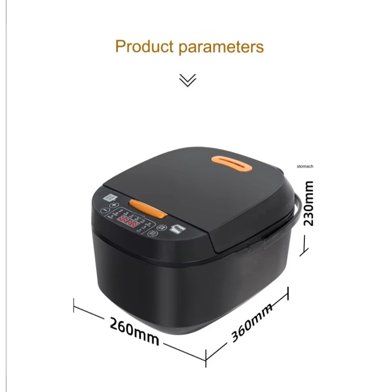 پلوپز 7 نفره مدل ELECTRIC