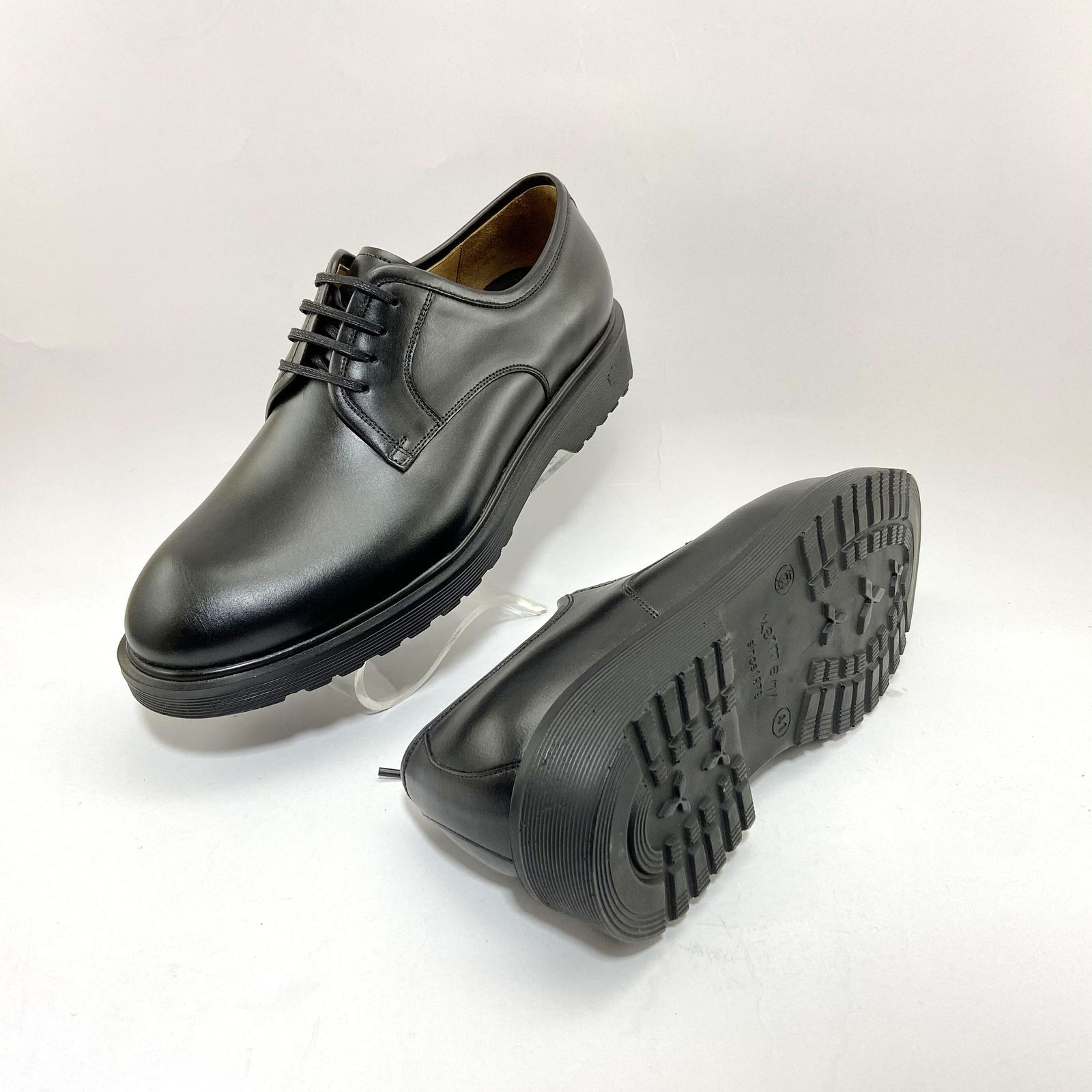 کفش مردانه کرمانی مدل چرم دستدوز کد 1066 رنگ مشکی - - 3