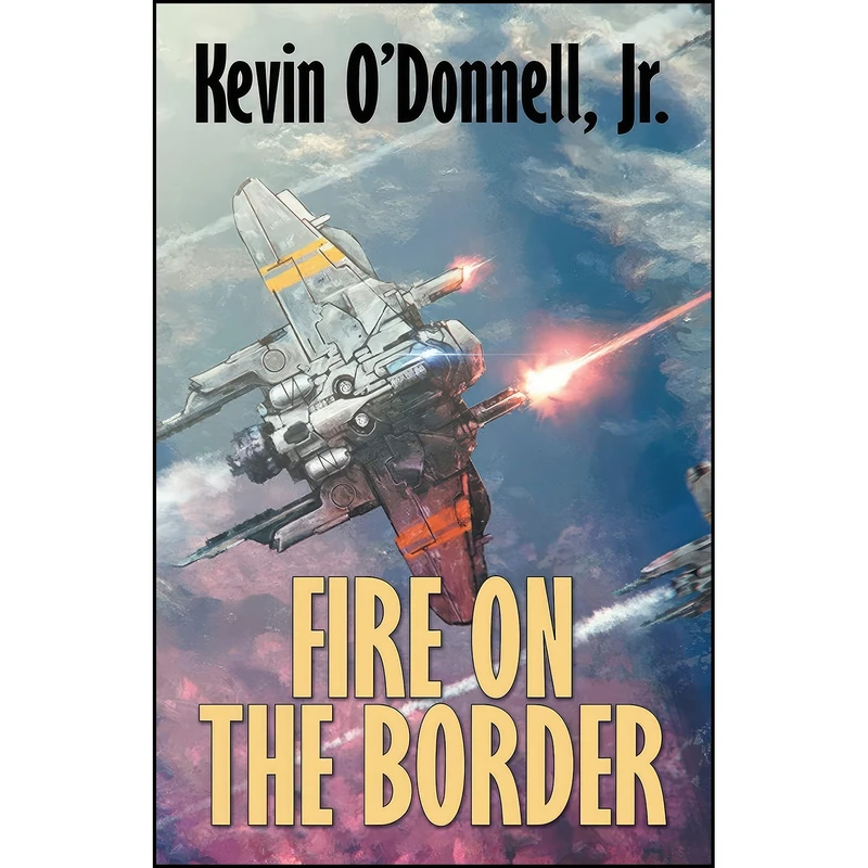کتاب Fire on the Border اثر Kevin O Donnell انتشارات تازه ها
