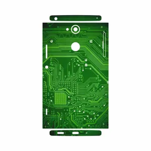 MAHOOT Green Printed Circuit Board-FullSkin Cover Sticker for Sony Xperia XA2