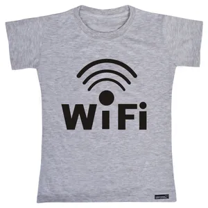 تی شرت آستین کوتاه دخترانه 27 مدل WiFi کد MH868