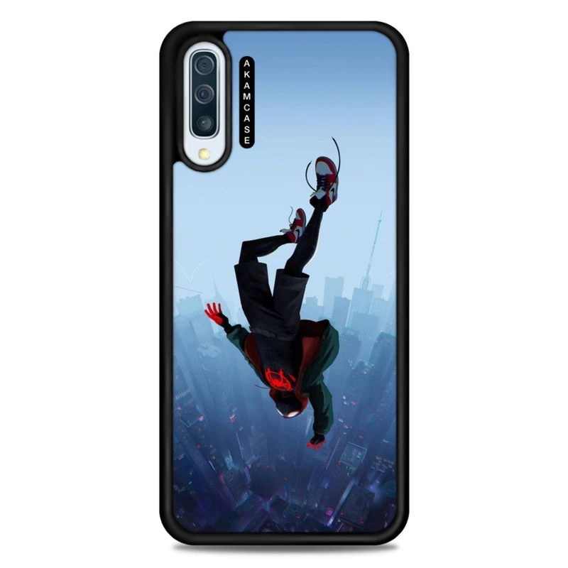 کاور آکام مدل AMC-WSGA50-SPIDER MAN9 مناسب برای گوشی موبایل سامسونگ Galaxy A50