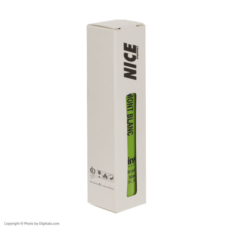 عطر جیبی مردانه اسکلاره مدل Munt Blank حجم 30 میلی لیتر