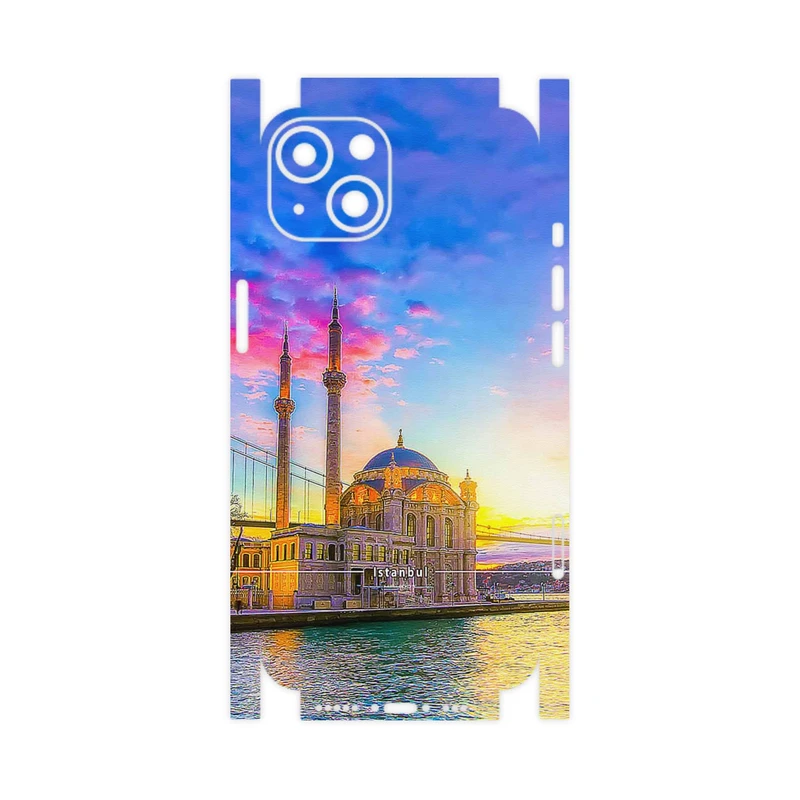 برچسب پوششی ماهوت مدل City of Istanbul-FullSkin مناسب برای گوشی موبایل اپل iPhone 13