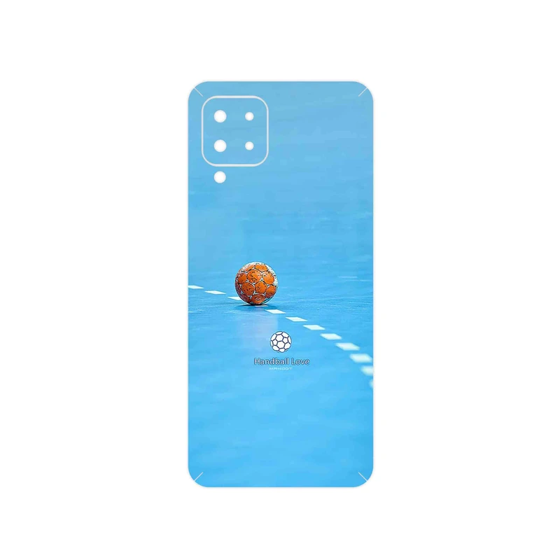 برچسب پوششی ماهوت مدل Handball مناسب برای گوشی موبایل سامسونگ Galaxy M22