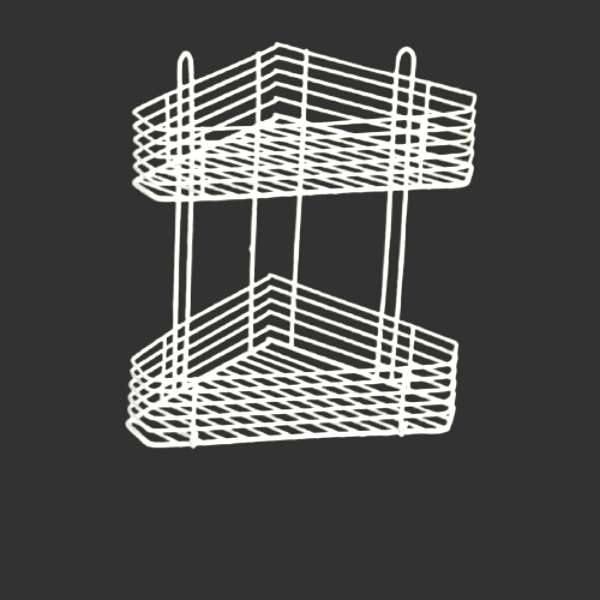 قفسه حمام مدل کاوه