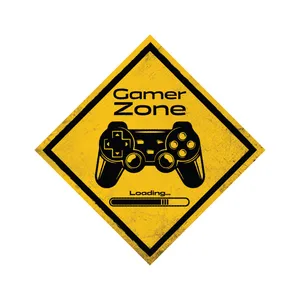 پوستر مدل گیمینگ طرح Gamer Zone