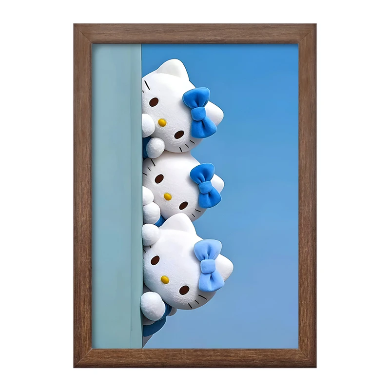 تابلو خندالو طرح هلو کیتی کد F9185