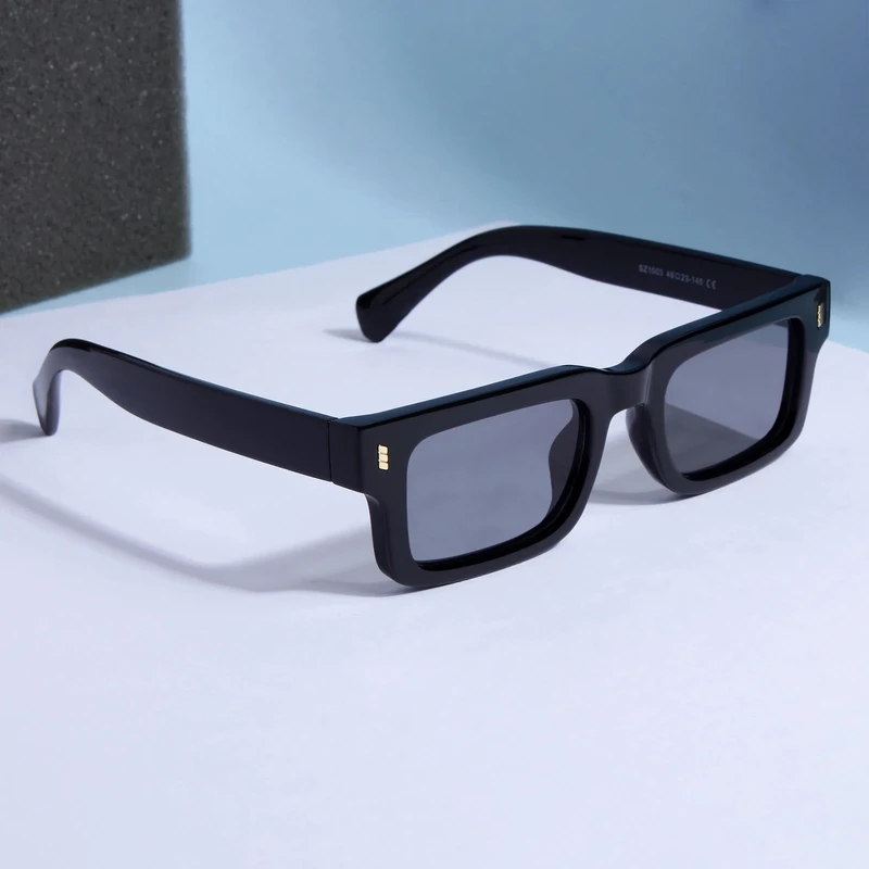 عکس شماره 5 : عینک آفتابی مستطیلی مدل sz 1003 obsidian pearl river