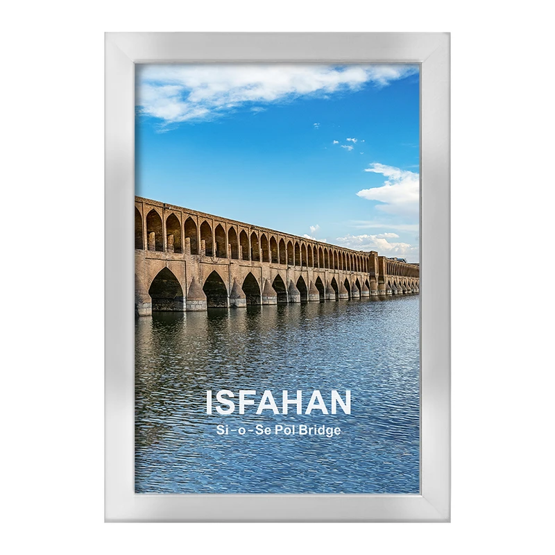 تابلو خندالو طرح سی و سه پل اصفهان کد 37264