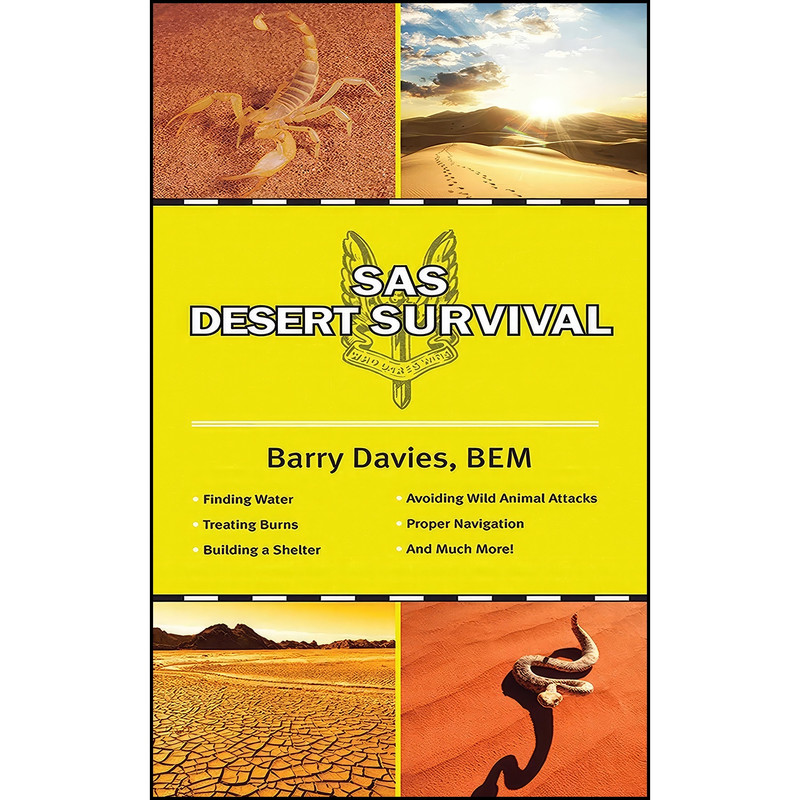 کتاب SAS Desert Survival اثر Barry Davies انتشارات Skyhorse
