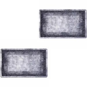 پادری مدل وینتیج رویه مخمل طرح ترک کد D.259 مجموعه دو عددی