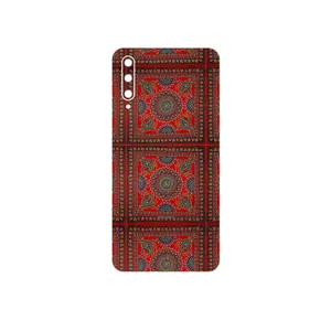MAHOOT Embroidered Rug Cover Sticker for Huawei Y9S
