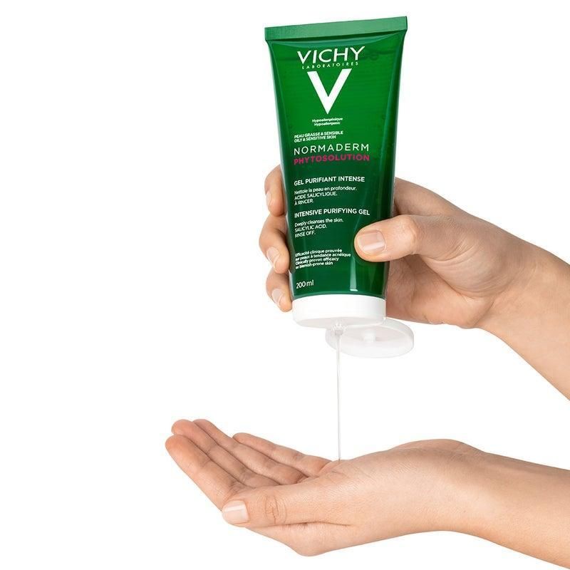 ژل شستشو صورت ویشی مدل PurIfIant Intense حجم 200 میلی لیتر -  - 4