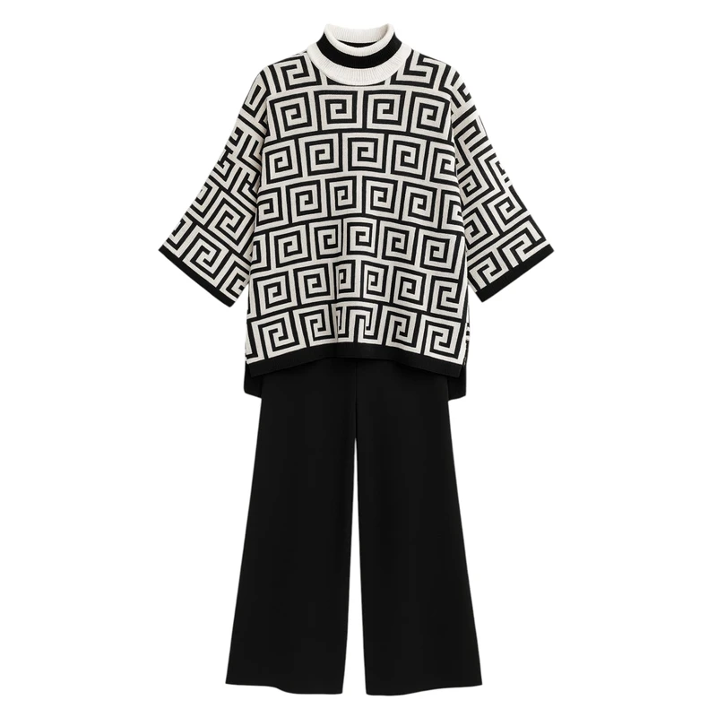 ست پلیور و شلوار زنانه مدل 21152