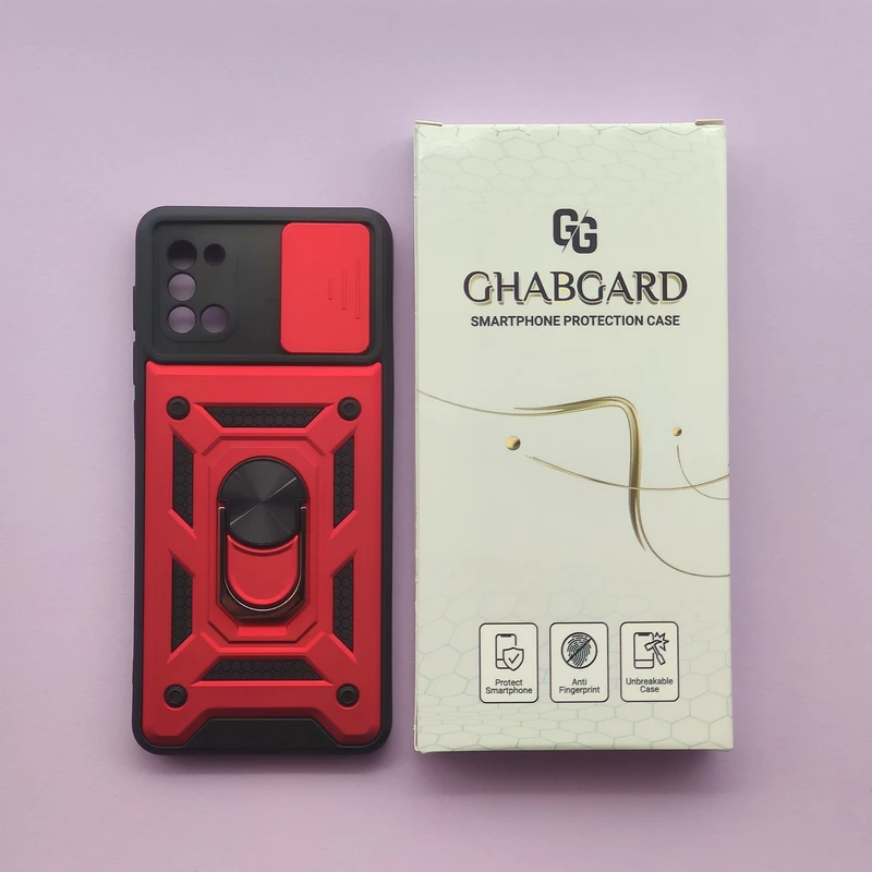 کاور قاب گارد مدل ضدضربه فانتزی مناسب برای گوشی موبایل سامسونگ Galaxy A31