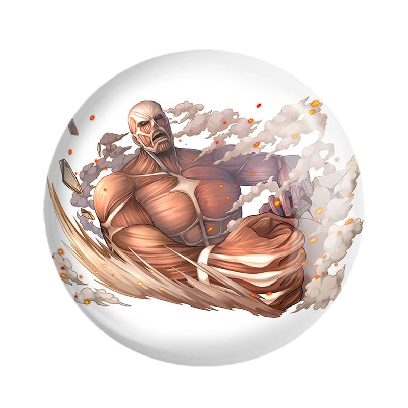 مگنت خندالو مدل تایتان انیمه اتک آن تایتان Attack on Titan  کد 18532