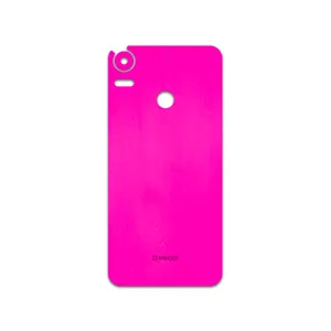MAHOOT Phosphorus-Pink Cover Sticker for HTC Desire 10 Pro