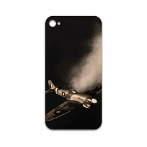 MAHOOT World War II Aircraft Cover Sticker for Apple iPhone 4s