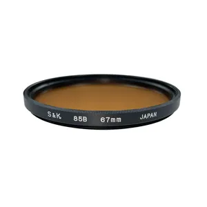 فیلتر لنز اس اند کی مدل BR (85B)-67MM