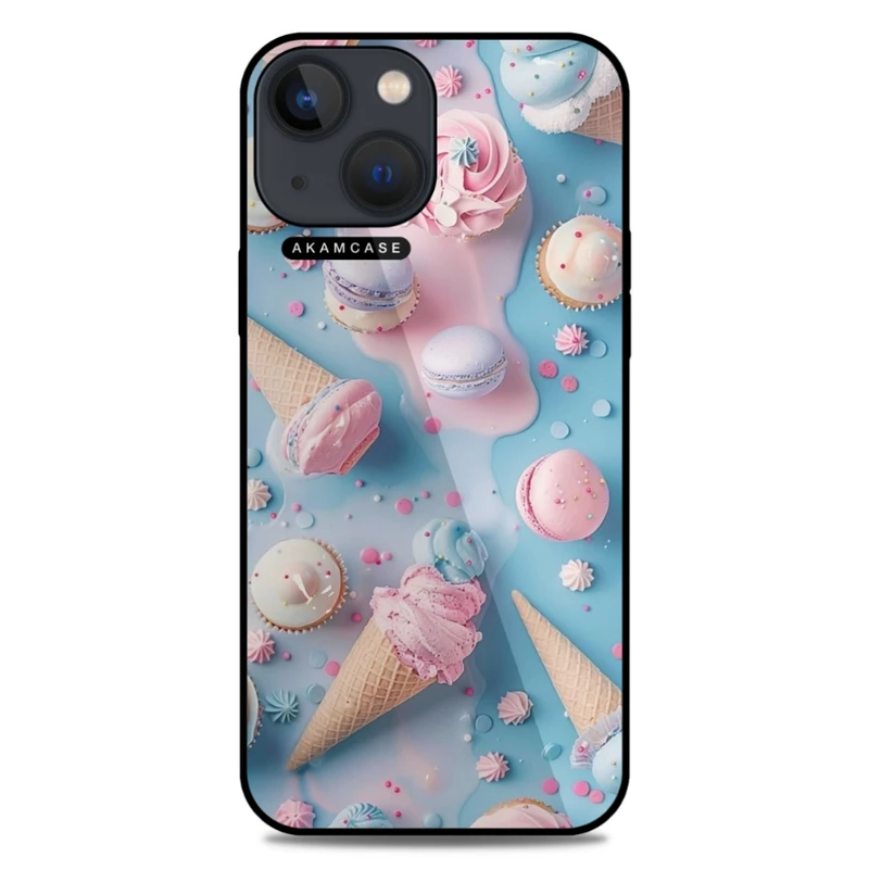 کاور آکام مدل AMC-WA13M-CANDY-27 مناسب برای گوشی موبایل اپل iPhone 13 Mini