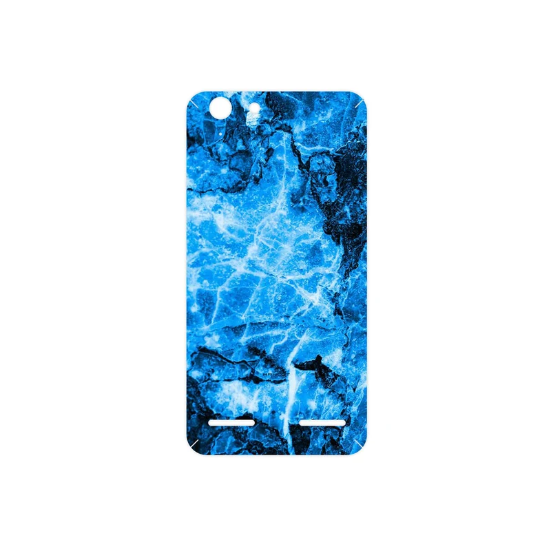 برچسب پوششی ماهوت مدل Blue Marble مناسب برای گوشی موبایل لنوو Vibe K5 Plus