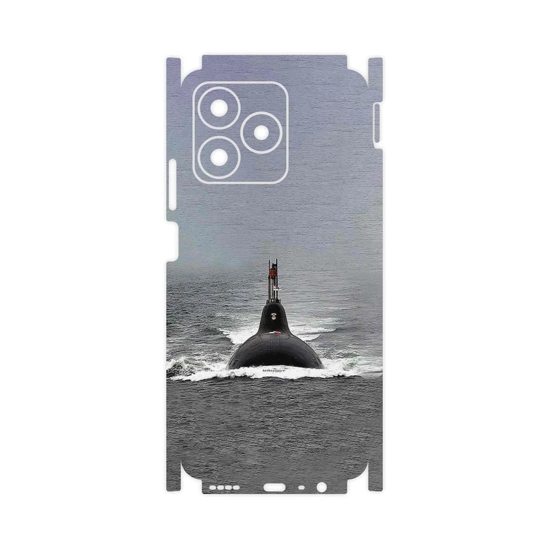 برچسب پوششی ماهوت مدل Submarine-FullSkin مناسب برای گوشی موبایل ریلمی C53