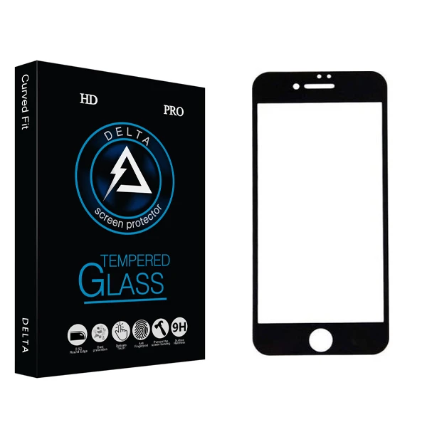 محافظ صفحه نمایش دلتا مدل Fit مناسب برای گوشی موبایل اپل 7/8 iphone