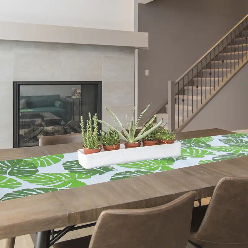 رانر هوم اند لایف مدل هانسل L طرح برگ