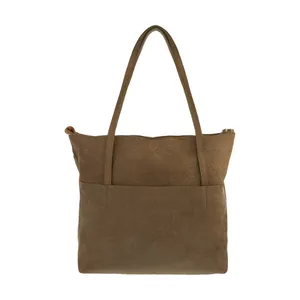 کیف دوشی زنانه چرم لانکا مدل 100019