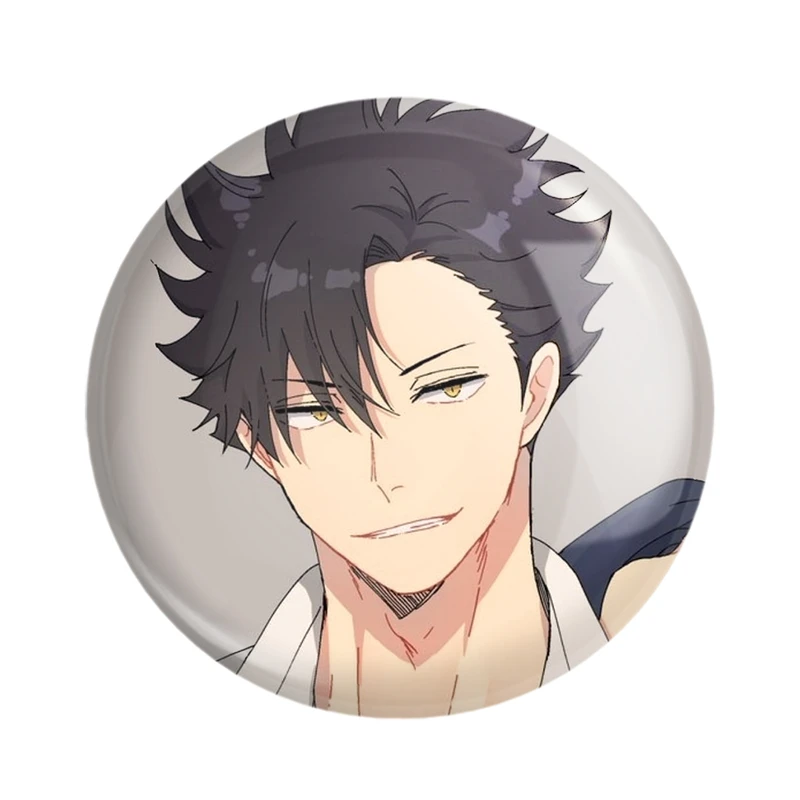 مگنت خندالو طرح کورو انیمه هایکیو Haikyu کد 17772