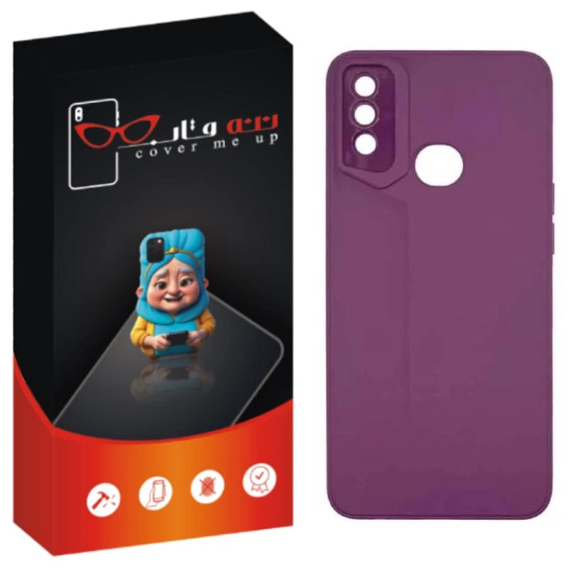 کاور ننه قاب مدل ارگونومی مناسب برای گوشی موبایل سامسونگ Galaxy A10S