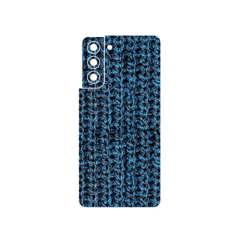 برچسب پوششی ماهوت مدل Fabric Texture 2 مناسب برای گوشی موبایل سامسونگ Galaxy S21 5G