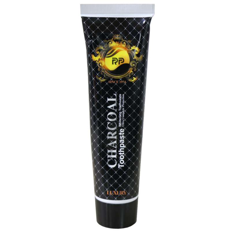خمیر دندان آرپی مدل Charcoal حجم 100 میلی لیتر