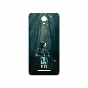 MAHOOT The Last of Us Cover Sticker for Xiaomi Redmi Note 2