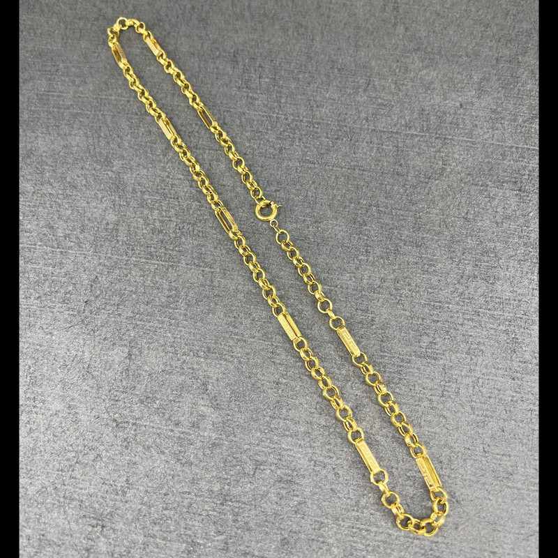 زنجیر طلا 18 عیار مردانه دوست خوب مدل dk987 زنجیر طلا 18 عیار مردانه دوست خوب مدل dk987