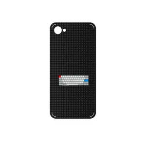 MAHOOT Minimal Keyboard Icon Cover Sticker for HTC Desire 12