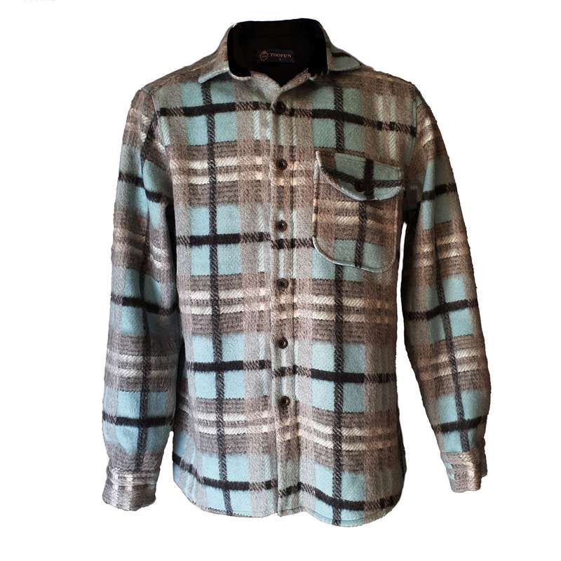 پیراهن آستین بلند مردانه مدل پشمی ضخیم 01