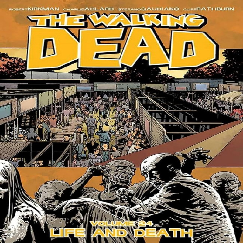 مجله The Walking Dead Volume 24 دسامبر 2015