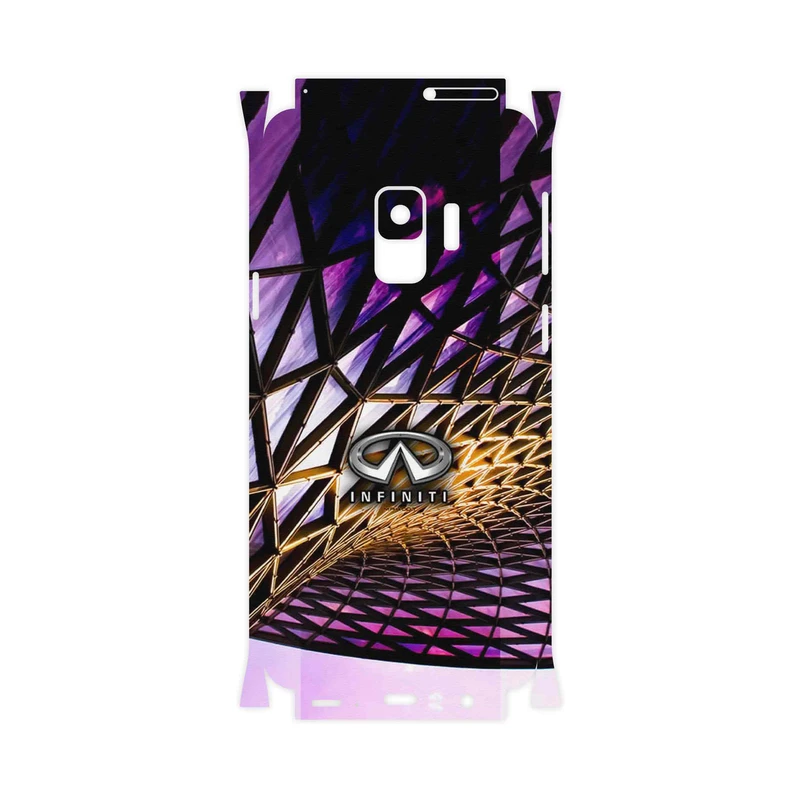 برچسب پوششی ماهوت مدل infinity-FullSkin مناسب برای گوشی موبایل سامسونگ Galaxy S9