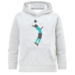 هودی زنانه طرح والیبالیست مدل H412