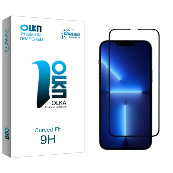 محافظ صفحه نمایش کولینگ مدل Olka مناسب برای گوشی موبایل اپل iPhone 13 Pro Max