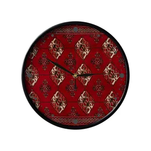 ساعت دیواری مدوپد طرح عناب مدل mod00360