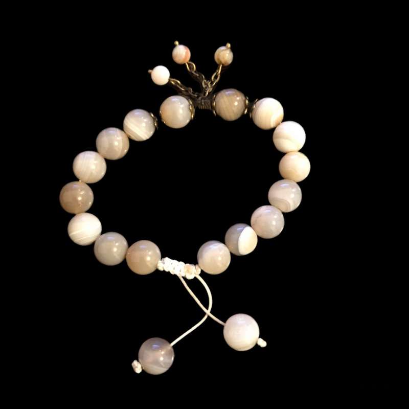 دستبند زنانه مدل سنگ عقیق کد S-89 دستبند زنانه مدل سنگ عقیق کد S-89