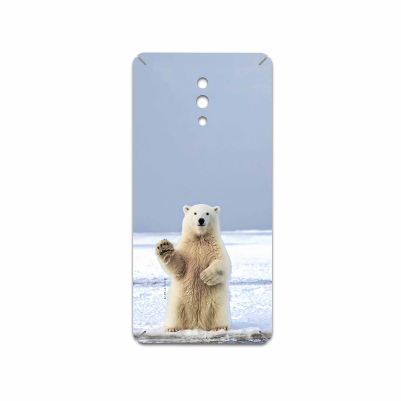 برچسب پوششی ماهوت مدل Polar-bear مناسب برای گوشی موبایل اپو Reno
