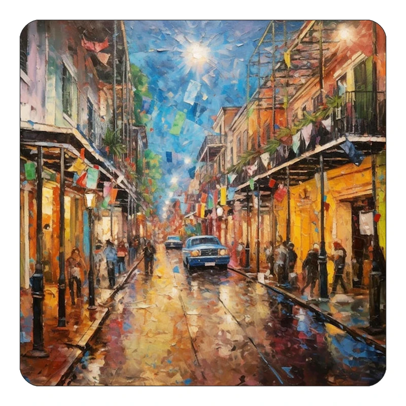 مگنت کاکتی طرح نقاشی رنگ روغن مدل mp72321