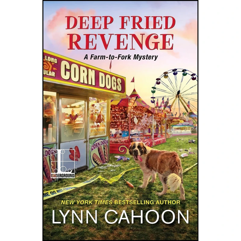 کتاب Deep Fried Revenge  اثر Lynn Cahoon انتشارات تازه ها