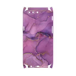 MAHOOT Purple Marble-FullSkin Cover Sticker for OnePlus 5